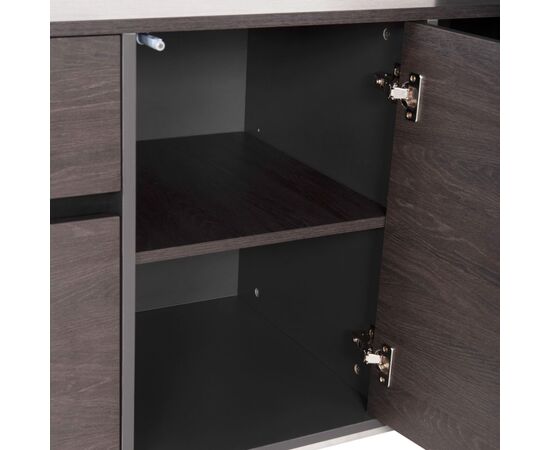 ΓΡΑΦΕΙΟ ΕΠΑΓΓΕΛΜΑΤΙΚΟ ΑΡΙΣΤΕΡΗ ΓΩΝΙΑ ROSEWOOD HM2083L 220X180X76Υεκ. - ΓΡΑΦΕΙΑ στο Milonadakis.gr