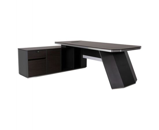 ΓΡΑΦΕΙΟ ΕΠΑΓΓΕΛΜΑΤΙΚΟ ΑΡΙΣΤΕΡΗ ΓΩΝΙΑ ROSEWOOD HM2083L 220X180X76Υεκ. - ΓΡΑΦΕΙΑ στο Milonadakis.gr