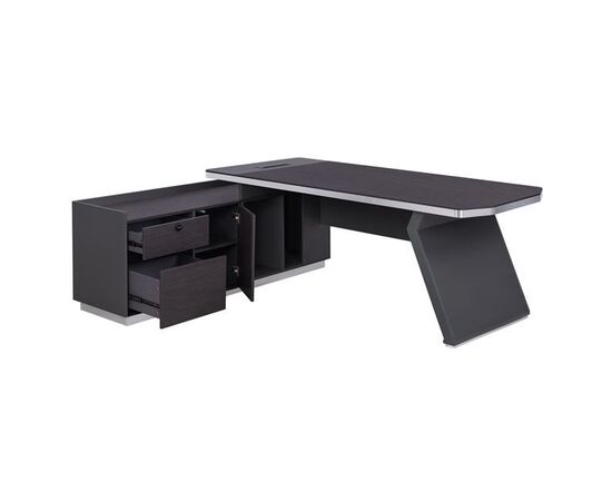 ΓΡΑΦΕΙΟ ΕΠΑΓΓΕΛΜΑΤΙΚΟ ΑΡΙΣΤΕΡΗ ΓΩΝΙΑ ROSEWOOD HM2084L 220X180X76Υεκ. - ΓΡΑΦΕΙΑ στο Milonadakis.gr