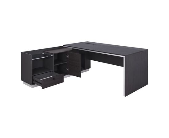 ΓΡΑΦΕΙΟ ΕΠΑΓΓΕΛΜΑΤΙΚΟ ΑΡΙΣΤΕΡΗ ΓΩΝΙΑ ROSEWOOD HM2086L 180X170X76Υ εκ. - ΓΡΑΦΕΙΑ στο Milonadakis.gr