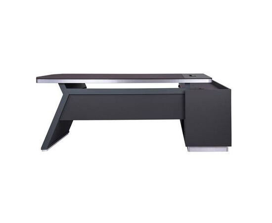 ΓΡΑΦΕΙΟ ΕΠΑΓΓΕΛΜΑΤΙΚΟ ΑΡΙΣΤΕΡΗ ΓΩΝΙΑ ROSEWOOD HM2084L 220X180X76Υεκ. - ΓΡΑΦΕΙΑ στο Milonadakis.gr