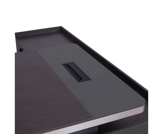 ΓΡΑΦΕΙΟ ΕΠΑΓΓΕΛΜΑΤΙΚΟ ΑΡΙΣΤΕΡΗ ΓΩΝΙΑ ROSEWOOD HM2084L 220X180X76Υεκ. - ΓΡΑΦΕΙΑ στο Milonadakis.gr