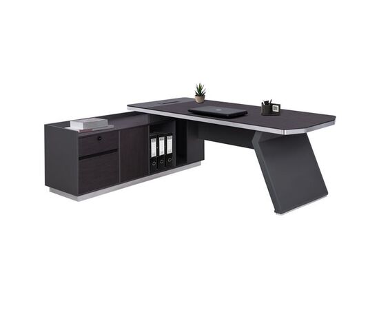 ΓΡΑΦΕΙΟ ΕΠΑΓΓΕΛΜΑΤΙΚΟ ΑΡΙΣΤΕΡΗ ΓΩΝΙΑ ROSEWOOD HM2084L 220X180X76Υεκ. - ΓΡΑΦΕΙΑ στο Milonadakis.gr