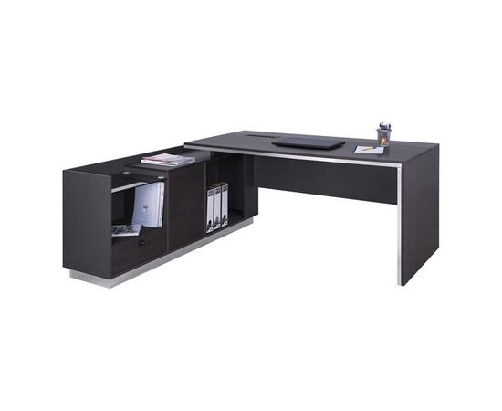 ΓΡΑΦΕΙΟ ΕΠΑΓΓΕΛΜΑΤΙΚΟ ΑΡΙΣΤΕΡΗ ΓΩΝΙΑ ROSEWOOD HM2086L 180X170X76Υ εκ. - ΓΡΑΦΕΙΑ στο Milonadakis.gr