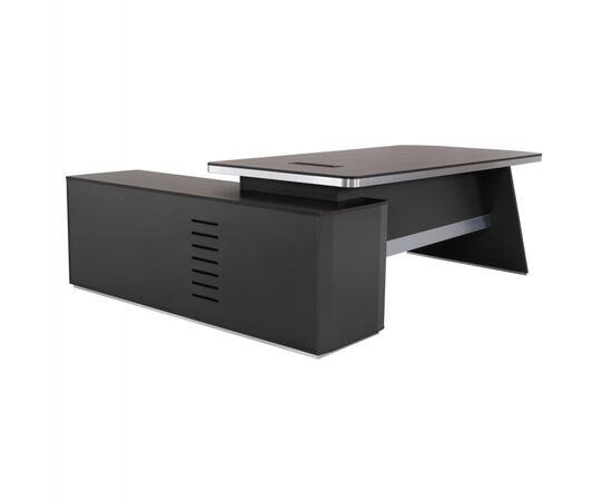 ΓΡΑΦΕΙΟ ΕΠΑΓΓΕΛΜΑΤΙΚΟ ΔΕΞΙΑ ΓΩΝΙΑ ROSEWOOD HM2083R 220X180X76Υ εκ. - ΓΡΑΦΕΙΑ στο Milonadakis.gr