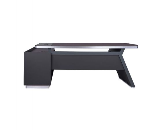 ΓΡΑΦΕΙΟ ΕΠΑΓΓΕΛΜΑΤΙΚΟ ΔΕΞΙΑ ΓΩΝΙΑ ROSEWOOD HM2084R 220X180X76Υ εκ. - ΓΡΑΦΕΙΑ στο Milonadakis.gr