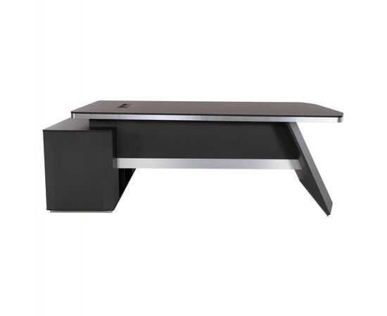ΓΡΑΦΕΙΟ ΕΠΑΓΓΕΛΜΑΤΙΚΟ ΔΕΞΙΑ ΓΩΝΙΑ ROSEWOOD HM2083R 220X180X76Υ εκ. - ΓΡΑΦΕΙΑ στο Milonadakis.gr