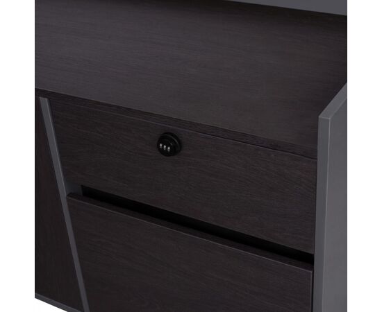 ΓΡΑΦΕΙΟ ΕΠΑΓΓΕΛΜΑΤΙΚΟ ΔΕΞΙΑ ΓΩΝΙΑ ROSEWOOD HM2084R 220X180X76Υ εκ. - ΓΡΑΦΕΙΑ στο Milonadakis.gr