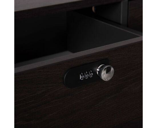 ΓΡΑΦΕΙΟ ΕΠΑΓΓΕΛΜΑΤΙΚΟ ΔΕΞΙΑ ΓΩΝΙΑ ROSEWOOD HM2083R 220X180X76Υ εκ. - ΓΡΑΦΕΙΑ στο Milonadakis.gr