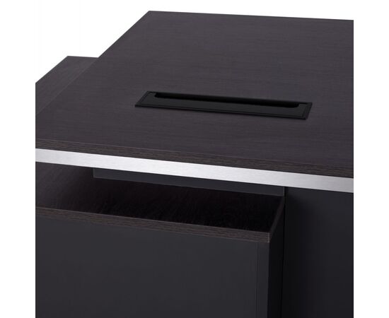 ΓΡΑΦΕΙΟ ΕΠΑΓΓΕΛΜΑΤΙΚΟ ΜΕ ΔΕΞΙΟ ΝΤΟΥΛΑΠΙ ROSEWOOD HM2087R 160X80X76Υ εκ. - ΓΡΑΦΕΙΑ στο Milonadakis.gr