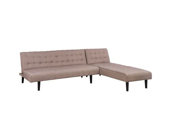 ΚΑΝΑΠΕΣ ΚΡΕΒΑΤΙ ΓΩΝΙΑ ΑΝΑΣΤΡΕΨΙΜΗ ZELDA HM3154.02 ΜΕ ΜΠΕΖ ΥΦΑΣΜΑ 254X163X74Y εκ. - ΚΑΝΑΠΕΔΕΣ-ΣΑΛΟΝΙΑ στο Milonadakis.gr