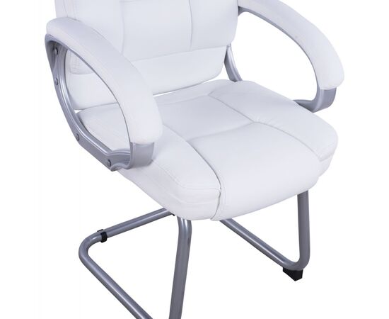 ΚΑΡΕΚΛΑ DHARA ΜΕ PU ΛΕΥΚΟ SORA HM1144.02 63Χ67Χ112 ΕΚ - ΚΑΡΕΚΛΕΣ ΕΠΙΣΚΕΠΤΗ στο Milonadakis.gr