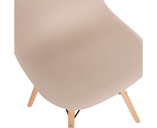 ΚΑΡΕΚΛΑ TWIST HM8460.25 ΜΕ ΞΥΛΙΝΑ ΠΟΔΙΑ ΚΑΙ ΚΑΘΙΣΜΑ PP-ΚΑΠΟΥΤΣΙΝΟ 46x50x82Υεκ. - ΚΑΡΕΚΛΕΣ - ΠΟΛΥΘΡΟΝΕΣ ΕΣ. στο Milonadakis.gr