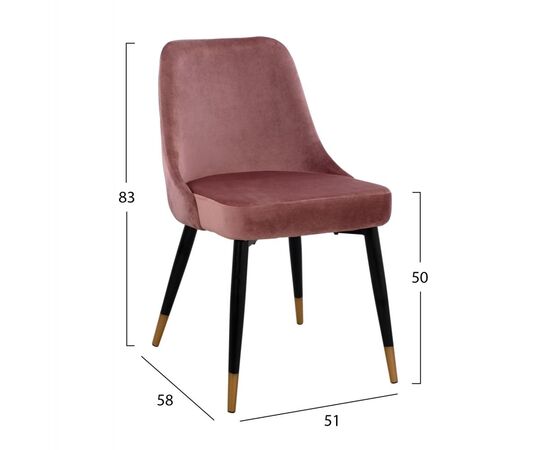 ΚΑΡΕΚΛΑ SERENITY HM8527.02 ΒΕΛΟΥΔΟ ΣΑΠΙΟ ΜΗΛΟ ΜΕ ΜΕΤΑΛΛΙΚΟ ΣΚΕΛΕΤΟ 51Χ58Χ83Υ εκ. - ΚΑΡΕΚΛΕΣ - ΠΟΛΥΘΡΟΝΕΣ ΕΣ. στο Milonadakis.gr