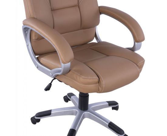 ΚΑΡΕΚΛΑ ΓΡΑΦΕΙΟΥ JAYA HM1091.09 CAMEL 64Χ71Χ118 ΕΚ - ΚΑΡΕΚΛΕΣ ΓΡΑΦΕΙΟΥ στο Milonadakis.gr