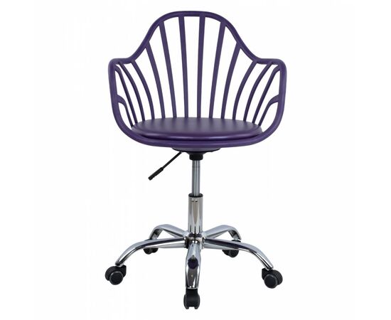 ΚΑΡΕΚΛΑ ΓΡΑΦΕΙΟΥ BECKY HM8457.06 ΣΕ ΜΩΒ ΧΡΩΜΑ 57Χ58Χ93 ΕΚ - ΚΑΡΕΚΛΕΣ ΓΡΑΦΕΙΟΥ στο Milonadakis.gr