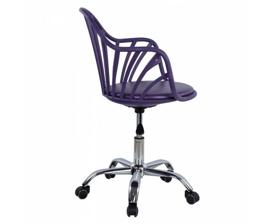 ΚΑΡΕΚΛΑ ΓΡΑΦΕΙΟΥ BECKY HM8457.06 ΣΕ ΜΩΒ ΧΡΩΜΑ 57Χ58Χ93 ΕΚ - ΚΑΡΕΚΛΕΣ ΓΡΑΦΕΙΟΥ στο Milonadakis.gr