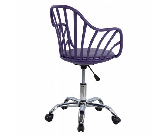 ΚΑΡΕΚΛΑ ΓΡΑΦΕΙΟΥ BECKY HM8457.06 ΣΕ ΜΩΒ ΧΡΩΜΑ 57Χ58Χ93 ΕΚ - ΚΑΡΕΚΛΕΣ ΓΡΑΦΕΙΟΥ στο Milonadakis.gr