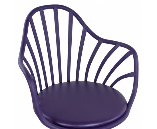 ΚΑΡΕΚΛΑ ΓΡΑΦΕΙΟΥ BECKY HM8457.06 ΣΕ ΜΩΒ ΧΡΩΜΑ 57Χ58Χ93 ΕΚ - ΚΑΡΕΚΛΕΣ ΓΡΑΦΕΙΟΥ στο Milonadakis.gr
