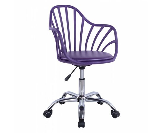 ΚΑΡΕΚΛΑ ΓΡΑΦΕΙΟΥ BECKY HM8457.06 ΣΕ ΜΩΒ ΧΡΩΜΑ 57Χ58Χ93 ΕΚ - ΚΑΡΕΚΛΕΣ ΓΡΑΦΕΙΟΥ στο Milonadakis.gr