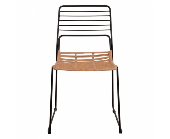 ΚΑΡΕΚΛΑ ΜΕΤΑΛΛΙΚΗ ALLEGRA HM5694 ΜΕ WICKER ΜΠΕΖ 51x54x83Υ εκ. - ΚΑΡΕΚΛΕΣ - ΠΟΛΥΘΡΟΝΕΣ στο Milonadakis.gr