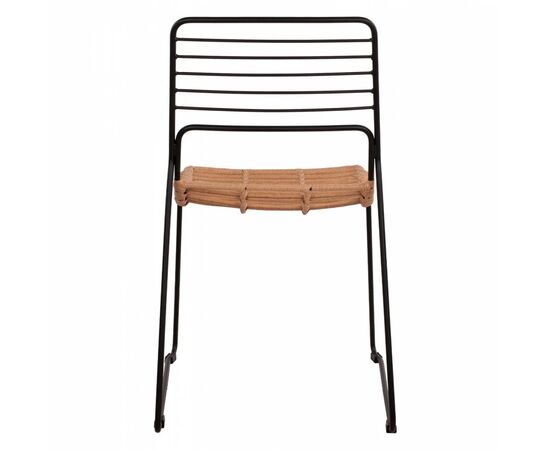 ΚΑΡΕΚΛΑ ΜΕΤΑΛΛΙΚΗ ALLEGRA HM5694 ΜΕ WICKER ΜΠΕΖ 51x54x83Υ εκ. - ΚΑΡΕΚΛΕΣ - ΠΟΛΥΘΡΟΝΕΣ στο Milonadakis.gr