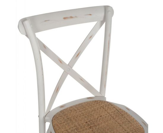 ΚΑΡΕΚΛΑ OWEN ΣΤΟΙΒΑΖΟΜΕΝΗ ΞΥΛΙΝΗ ΑΠΟ ΟΞΙΑ WHITE WASH ΧΡΩΜΑ ΜΕ ΧΙΑΣΤΙ ΠΛΑΤΗ HM8575.04 45x55,5x90 cm - ΚΑΡΕΚΛΕΣ - ΠΟΛΥΘΡΟΝΕΣ ΕΣ. στο Milonadakis.gr