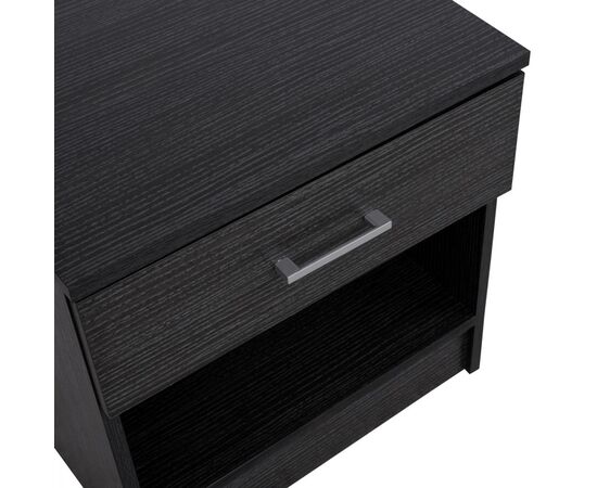 ΚΟΜΟΔΙΝΟ ΜΕ 1 ΣΥΡΤΑΡΙ LANEY ZEBRANO 45x35,5x47Υ εκ. HM2345.02 - ΚΟΜΟΔΙΝΑ στο Milonadakis.gr