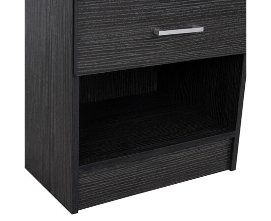 ΚΟΜΟΔΙΝΟ ΜΕ 1 ΣΥΡΤΑΡΙ LANEY ZEBRANO 45x35,5x47Υ εκ. HM2345.02 - ΚΟΜΟΔΙΝΑ στο Milonadakis.gr
