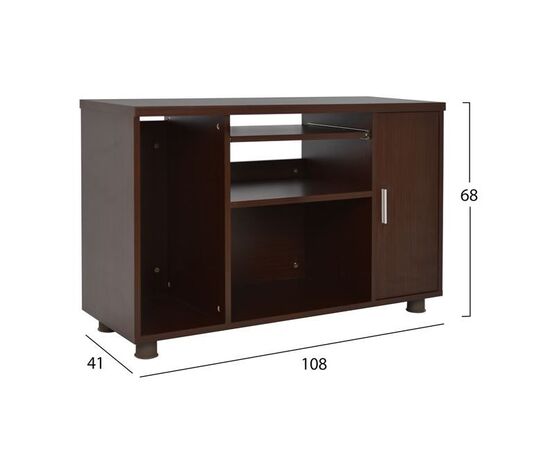 ΝΤΟΥΛΑΠΙ ΓΡΑΦΕΙΟΥ VANCE ΕΠΑΓΓΕΛΜΑΤΙΚΟ WENGE HM2051.12 108Χ41Χ68Υ εκ. - ΝΤΟΥΛΑΠΙΑ στο Milonadakis.gr