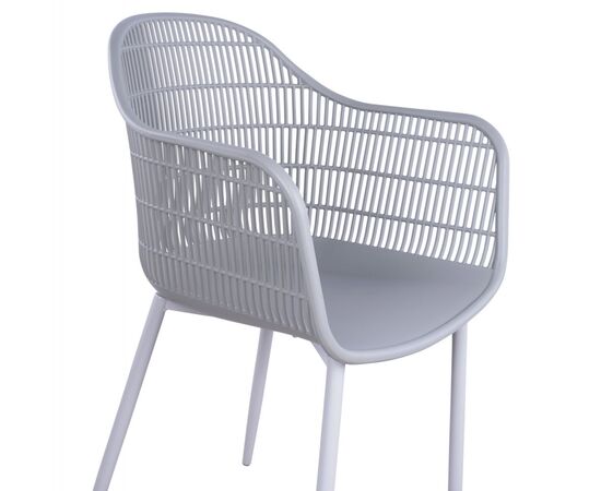 ΠΟΛΥΘΡΟΝΑ HADI ΠΟΛΥΠΡΟΠΥΛΕΝΙΟΥ ΓΚΡΙ 61x57x85Υ εκ. HM8511.10 - ΚΑΡΕΚΛΕΣ - ΠΟΛΥΘΡΟΝΕΣ ΕΣ. στο Milonadakis.gr