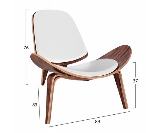 ΠΟΛΥΘΡΟΝΑ SUPERIOR PLUS HM1128.13 ΚΑΡΥΔΙ ΜΕ ΛΕΥΚΟ ΜΑΞΙΛΑΡΙ PU 89x83x76Y εκ. - ΚΑΡΕΚΛΕΣ - ΠΟΛΥΘΡΟΝΕΣ ΕΣ. στο Milonadakis.gr