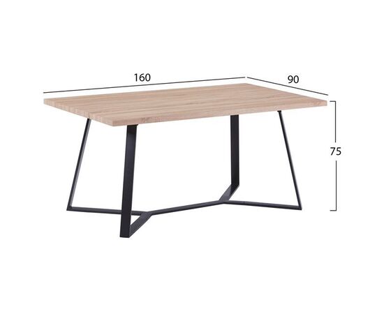 ΣΕΤ ΤΡΑΠΕΖΑΡΙΑΣ HM11182 5ΤΜΧ ΤΡΑΠΕΖΙ ALDWIN MDF & ΚΑΡΕΚΛΕΣ IVY ΚΥΠΑΡΙΣΣΙ ΒΕΛΟΥΔΟ - ΤΡΑΠΕΖΑΡΙΕΣ στο Milonadakis.gr
