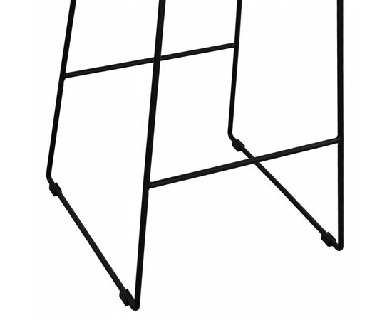 ΣΚΑΜΠΟ ΜΕΤΑΛΛΙΚΟ ALLEGRA HM5641 ΜΕ WICKER ΣΕ ΜΠΕΖ ΑΠΟΧΡΩΣΗ 49x50x76 εκ. - ΣΚΑΜΠΩ στο Milonadakis.gr