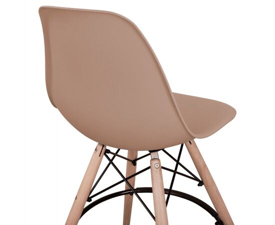 ΣΚΑΜΠΟ ΜΠΑΡ RENATA HM0173.45 ΚΑΠΟΥΤΣΙΝΟ 58x56x107Υ εκ. - ΣΚΑΜΠΟ ΜΠΑΡ στο Milonadakis.gr