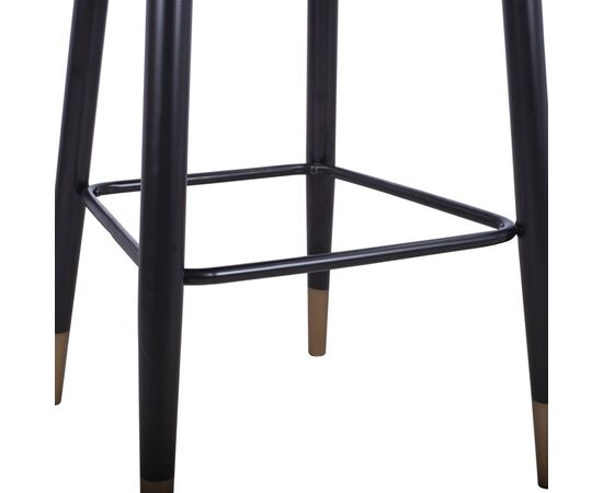 ΣΚΑΜΠΟ ΜΠΑΡ SERENITY HM8519.02 ΒΕΛΟΥΔΟ ΣΑΠΙΟ ΜΗΛΟ ΜΕ ΜΕΤΑΛΛΙΚΟ ΣΚΕΛΕΤΟ 51Χ57Χ110Υ εκ. - ΣΚΑΜΠΟ ΜΠΑΡ στο Milonadakis.gr