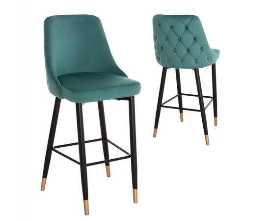 ΣΚΑΜΠΟ ΜΠΑΡ SERENITY HM8519.03 ΒΕΛΟΥΔΟ ΚΥΠΑΡΙΣΣΙ ΜΕ ΜΕΤΑΛΛΙΚΟ ΣΚΕΛΕΤΟ 51Χ57Χ110Υ εκ. - ΣΚΑΜΠΟ ΜΠΑΡ στο Milonadakis.gr