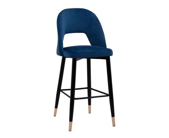 ΣΚΑΜΠΟ ΜΠΑΡ HARPER HM8526.08 ΒΕΛΟΥΔΟ ΜΠΛΕ ΜΕ ΜΕΤΑΛΛΙΚΟ ΣΚΕΛΕΤΟ 50x51x111Υ εκ. - ΣΚΑΜΠΟ ΜΠΑΡ στο Milonadakis.gr