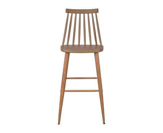 ΣΚΑΜΠΟ ΜΠΑΡ HM8459.25 VANESSA ΣΕ ΚΑΠΟΥΤΣΙΝΟ ΧΡΩΜΑ 43x49x107Υ εκ. - ΣΚΑΜΠΟ ΜΠΑΡ στο Milonadakis.gr