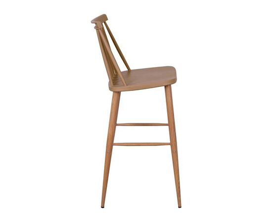 ΣΚΑΜΠΟ ΜΠΑΡ HM8459.25 VANESSA ΣΕ ΚΑΠΟΥΤΣΙΝΟ ΧΡΩΜΑ 43x49x107Υ εκ. - ΣΚΑΜΠΟ ΜΠΑΡ στο Milonadakis.gr
