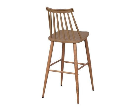 ΣΚΑΜΠΟ ΜΠΑΡ HM8459.25 VANESSA ΣΕ ΚΑΠΟΥΤΣΙΝΟ ΧΡΩΜΑ 43x49x107Υ εκ. - ΣΚΑΜΠΟ ΜΠΑΡ στο Milonadakis.gr