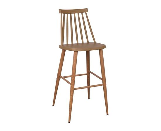 ΣΚΑΜΠΟ ΜΠΑΡ HM8459.25 VANESSA ΣΕ ΚΑΠΟΥΤΣΙΝΟ ΧΡΩΜΑ 43x49x107Υ εκ. - ΣΚΑΜΠΟ ΜΠΑΡ στο Milonadakis.gr