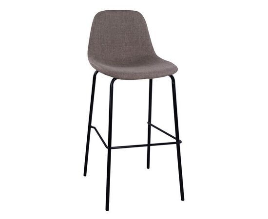 ΣΚΑΜΠΟ VINCENT HM8579.03 ΜΕ ΜΕΤΑΛΛΙΚΟ ΣΚΕΛΕΤΟ ΚΑΙ ΥΦΑΣΜΑ ΣΕ ΚΑΦΕ ΧΡΩΜΑ 47Χ50Χ106Υεκ. - ΣΚΑΜΠΟ ΜΠΑΡ στο Milonadakis.gr