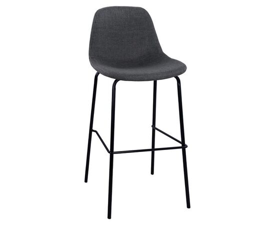 ΣΚΑΜΠΟ VINCENT HM8579.10 ΜΕ ΜΕΤΑΛΛΙΚΟ ΣΚΕΛΕΤΟ ΚΑΙ ΥΦΑΣΜΑ ΣΕ ΓΚΡΙ ΧΡΩΜΑ 47Χ50Χ106Υεκ. - ΣΚΑΜΠΟ ΜΠΑΡ στο Milonadakis.gr