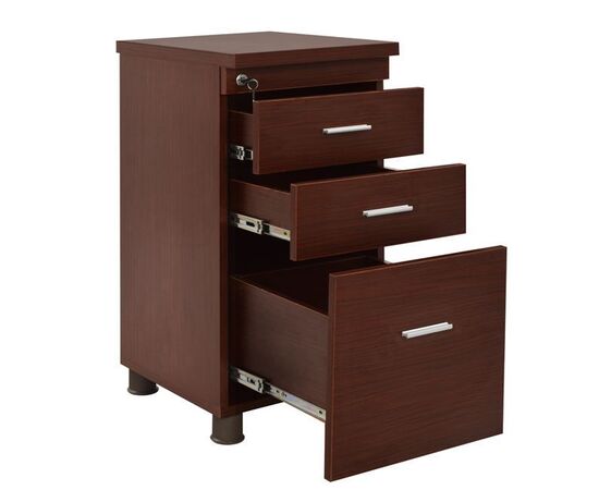 ΣΥΡΤΑΡΙΕΡΑ ΓΡΑΦΕΙΟΥ VANCE ΕΠΑΓΓΕΛΜΑΤΙΚΗ WENGE HM2049.12 40X46X75Υ εκ. - ΣΥΡΤΑΡΙΕΡΕΣ στο Milonadakis.gr