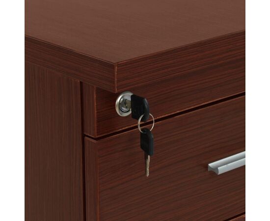 ΣΥΡΤΑΡΙΕΡΑ ΓΡΑΦΕΙΟΥ VANCE ΕΠΑΓΓΕΛΜΑΤΙΚΗ WENGE HM2049.12 40X46X75Υ εκ. - ΣΥΡΤΑΡΙΕΡΕΣ στο Milonadakis.gr