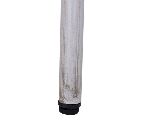 ΤΡΑΠΕΖΙ ΑΛΟΥΜΙΝΙΟΥ HARLOW 70X70X76 BAMBOO LOOK HM5568.01 ΛΕΥΚΗ ΠΑΤΙΝΑ ΜΕ ΓΥΑΛΙ - ΤΡΑΠΕΖΙΑ ΕΞ. ΧΩΡΟΥ στο Milonadakis.gr