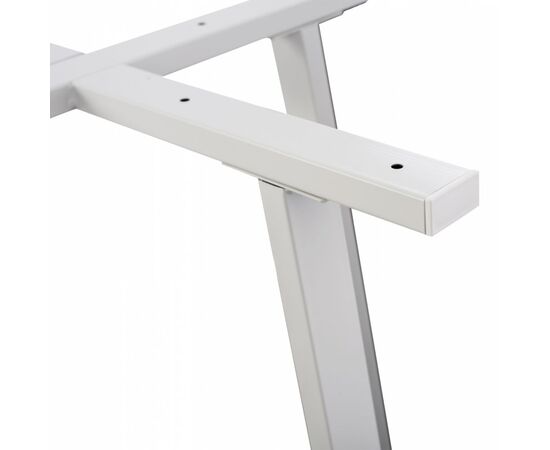 ΒΑΣΗ ΤΡΑΠΕΖΙΟΥ ΛΕΥΚΗ ΜΕΤΑΛΛΙΚΗ HM470.02 60x60x72 εκ. - ΒΑΣΕΙΣ ΤΡΑΠΕΖΙΩΝ στο Milonadakis.gr