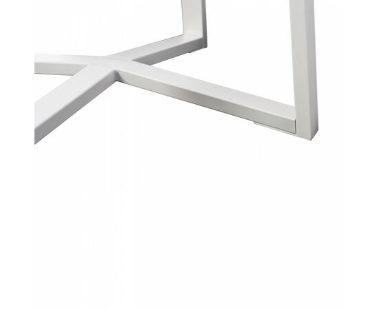 ΒΑΣΗ ΤΡΑΠΕΖΙΟΥ ΛΕΥΚΗ ΜΕΤΑΛΛΙΚΗ HM470.02 60x60x72 εκ. - ΒΑΣΕΙΣ ΤΡΑΠΕΖΙΩΝ στο Milonadakis.gr