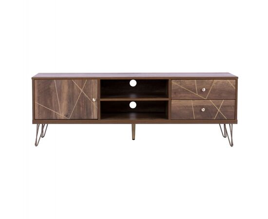 ΕΠΙΠΛΟ TV KAITLYN HM8652 ΚΑΡΥΔΙ ΜΕ ΧΡΥΣΟ 150x39,5x51,5Y εκ. - KAITLYN στο Milonadakis.gr
